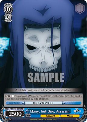 Many, but One, Assassin card image
