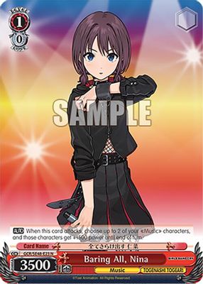 Baring All, Nina card image