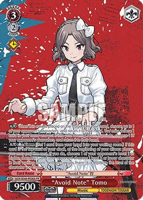 Band for Life, Tomo card image