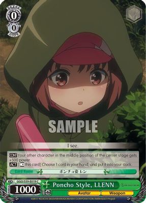 Poncho Style, LLENN card image