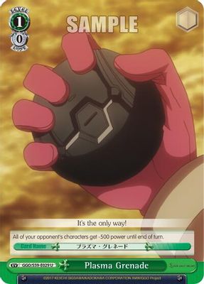 Plasma Grenade card image