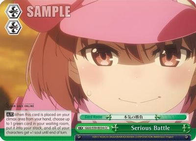 Serious Battle card image