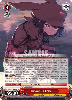 Insane LLENN card image