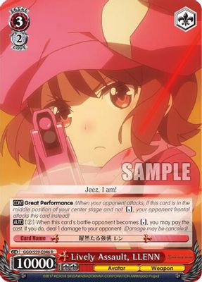 Lively Assault, LLENN card image