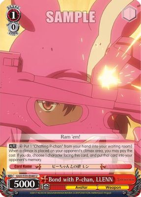 Bond with P-chan, LLENN card image