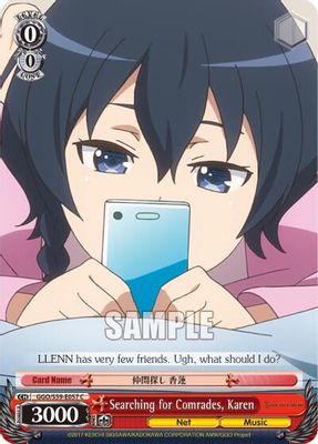 Searching for Comrades, Karen card image