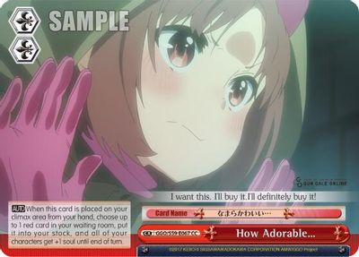 How Adorable… card image