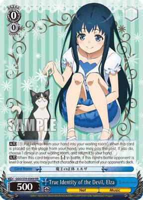 True Identity of the Devil, Elza card image