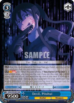 Devil, Pitohui card image