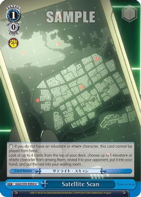 Satellite Scan card image