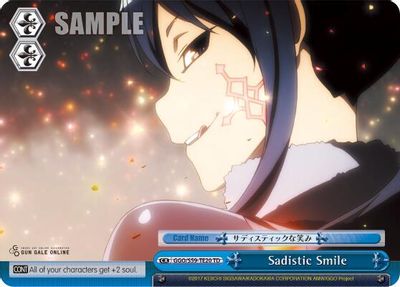 Sadistic Smile card image