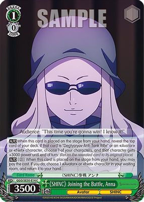 《SHINC》 Joining the Battle, Anna
