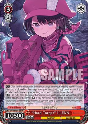 “Hard Target” LLENN
