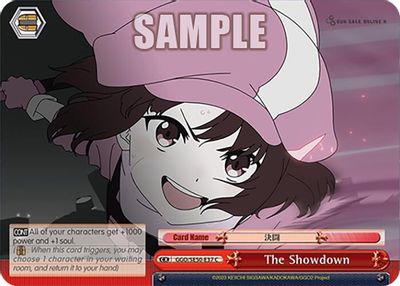 The Showdown card image
