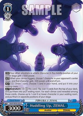 Huddling Up, ZEMAL card image