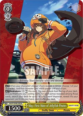 May: First Mate of Jellyfish Pirates card image