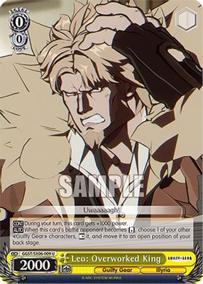 Leo: Overworked King card image