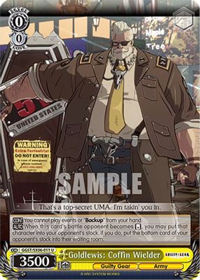 Goldlewis: Coffin Wielder