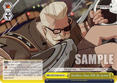 Overdrive: Down With the System card image