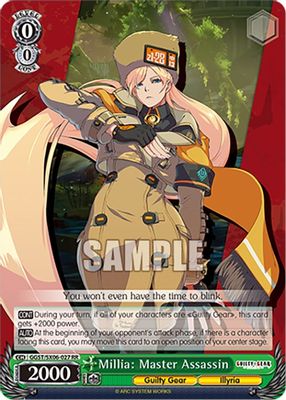 Millia: Master Assassin card image