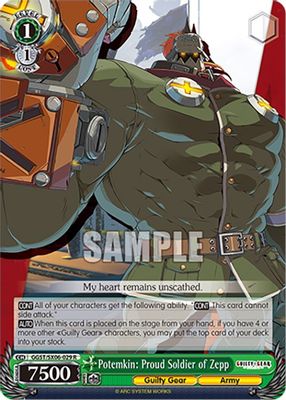 Potemkin: Proud Soldier of Zepp card image