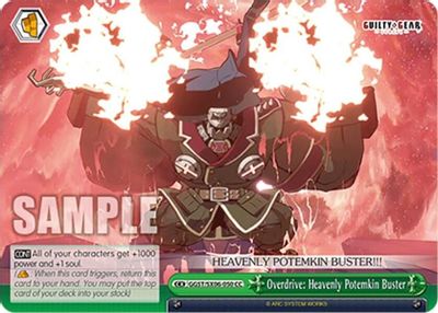 Overdrive: Heavenly Potemkin Buster card image