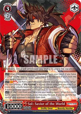 Sol: Savior of the World card image