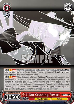 I-No: Crushing Power card image