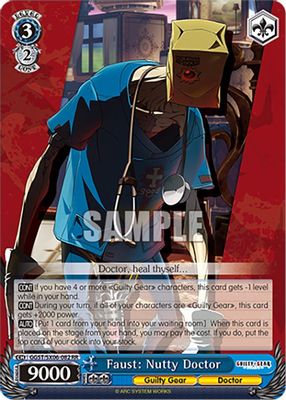 Faust: Nutty Doctor card image