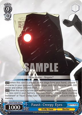 Faust: Creepy Eyes card image