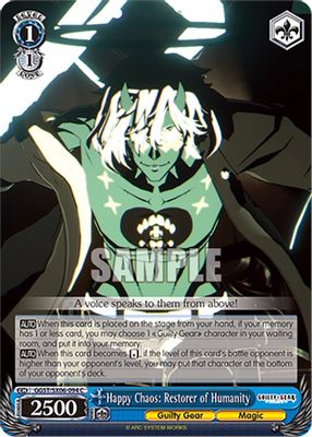 Happy Chaos: Restorer of Humanity card image
