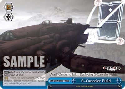 G-Canceler Field card image