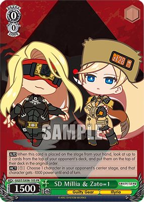 SD Millia & Zato=1 card image