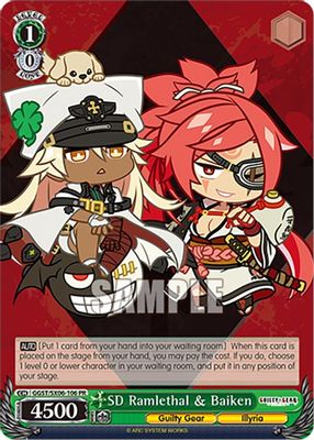 SD Ramlethal & Baiken card image