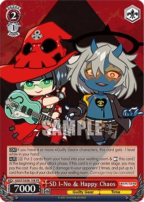 SD I-No & Happy Chaos card image