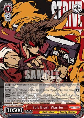 Sol: Brash Warrior card image