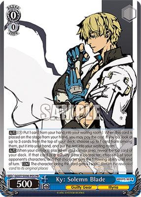 Ky: Solemn Blade card image