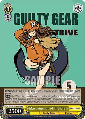 May: Anchor of the Crew card image