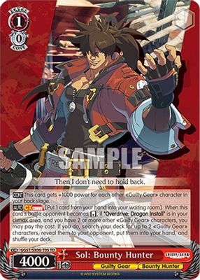 Sol: Bounty Hunter card image
