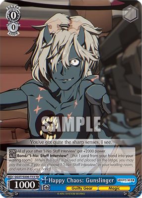 Happy Chaos: Gunslinger card image