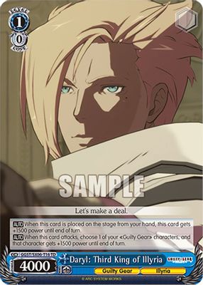 Daryl: Third King of Illyria card image