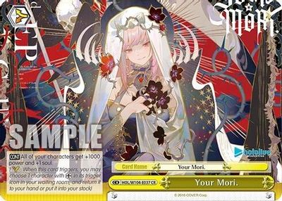 Your Mori. card image