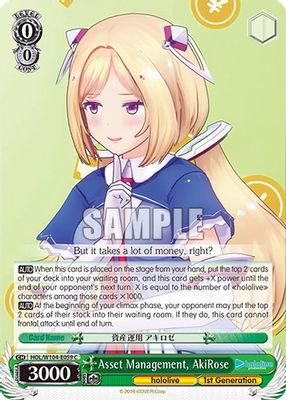 Asset Management, AkiRose card image