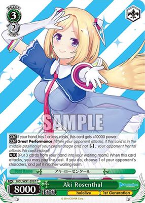 Aki Rosenthal card image