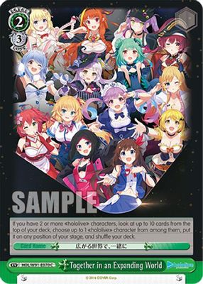 Together in an Expanding World card image