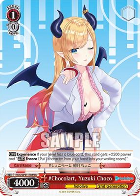 #Chocolart, Yuzuki Choco card image
