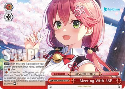 Meeting With 35P card image