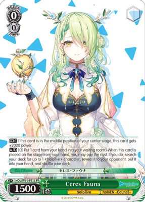 Ceres Fauna card image