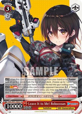 Leave It to Me! Robocosan card image