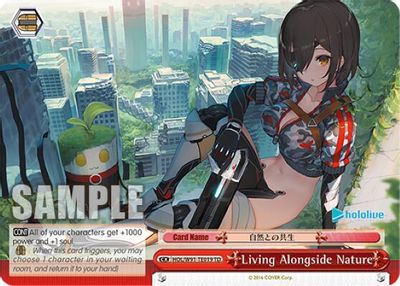 Living Alongside Nature card image